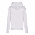 Womens Classic White Metallic Logo Hoodie 43619 by Tommy Jeans from Hurleys