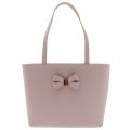 Womens Light Pink Bowmisa Small Shopper Bag & Pouch 22862 by Ted Baker from Hurleys