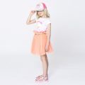 Girls Pink Rainbow Strap Sandals 105114 by Billieblush from Hurleys