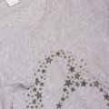 Casual Womens Silver Teestar S/s T Shirt 22196 by BOSS from Hurleys