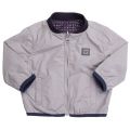 Baby Boys Blue Branded Reversible Jacket 6664 by Armani Junior from Hurleys