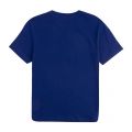 Boys Blue Racing Stripe S/s T Shirt 81836 by Dsquared2 from Hurleys