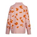 Womens True Blossom Louella Leopard Knitted Jumper 53992 by French Connection from Hurleys