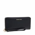 Womens Black Travel Continental Wallet 27056 by Michael Kors from Hurleys
