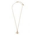 Womens Rose Gold Nora Pendant 16302 by Vivienne Westwood from Hurleys