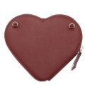 Womens Burgandy Victoria New Heart Crossbody Bag 47176 by Vivienne Westwood from Hurleys