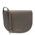 Womens Army Neat Medium Saddle Bag 28853 by Calvin Klein from Hurleys