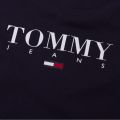 Womens Black Iris Essential Slim Fit S/s T Shirt 52864 by Tommy Jeans from Hurleys