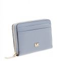 Womens Pale Blue Small Zip Around Purse 27068 by Michael Kors from Hurleys