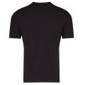 Mens Black Large Peace Slim Fit S/s T Shirt 35204 by Love Moschino from Hurleys