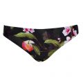 Womens Black Twisaya Peach Blossom Bikini Pants 25310 by Ted Baker from Hurleys