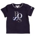 Boss Baby Boys Navy S/s Tee Shirt 7389 by BOSS from Hurleys