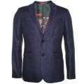 Mens Blue Oneida Wool Blazer 9773 by Ted Baker from Hurleys