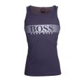 Mens Charcoal Big Logo Vest Top 10007 by BOSS from Hurleys