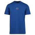 Mens Cobalt Blue Centre Logo S/s T Shirt 107936 by Paul And Shark from Hurleys