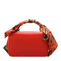 Womens Poppy Red Garland Scarf Crossbody Bag 101458 by Versace Jeans Couture from Hurleys