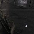 Mens 11.5oz F9.00 Black Rinsed ED-80 Slim Tapered Fit Jeans 31307 by Edwin from Hurleys
