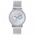 Mens Silver Mesh Bracelet Strap Watch 16598 by Ted Baker from Hurleys