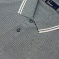 Mens Ivy Oxford Twin Tipped S/s Polo Shirt 21206 by Fred Perry from Hurleys