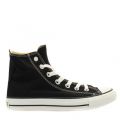 Black Chuck Taylor All Star Hi 49619 by Converse from Hurleys