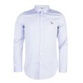 Mens Blue Tailored Fit L/s Shirt 24063 by PS Paul Smith from Hurleys