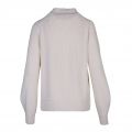 Womens Tofu Two Tone Monogram Loose Knitted Sweat Top 102912 by Calvin Klein from Hurleys