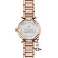 Womens Rose Gold/Brown Mother Orb Watch 44350 by Vivienne Westwood from Hurleys