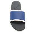 Mens Dark Blue L.30 Slider Sandals 7298 by Lacoste from Hurleys