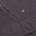 Mens Charcoal Branded Half Zip Knitted Jumper 32874 by Paul And Shark from Hurleys