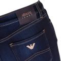 Womens Blue J20 Skinny Jeans 70320 by Armani Jeans from Hurleys