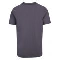 Mens Charcoal Ringer S/s T Shirt 52219 by Fred Perry from Hurleys