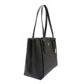 Womens Black Mae Mercer Medium Top Zip Shopper Bag 52639 by Michael Kors from Hurleys