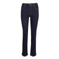 Womens To the Nine Blue 724 High Rise Straight Fit Jeans 57722 by Levi's from Hurleys