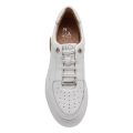 Womens White Albie Trainers