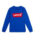 Boys Prince Blue Batwing Logo S/s T Shirt 81434 by Levi's from Hurleys