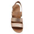Womens Rose Gold Braelynn Flatform Sandals 59557 by UGG from Hurleys