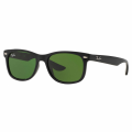 Junior Shiny Black RJ9052S New Wayfarer Sunglasses