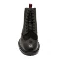 Mens Black Wadelin Brogue Boots 81601 by Ted Baker from Hurleys