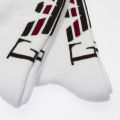 Mens White Cotton Sport 2 Pack Socks 48088 by Emporio Armani Bodywear from Hurleys