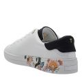 Womens White Azelea Decadance Trainers 85503 by Ted Baker from Hurleys