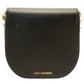 Womens Black Grainy Leather Amy Small Bag 72722 by Lulu Guinness from Hurleys