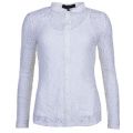 Womens Ivory Toni Lace L/s Shirt 67592 by Forever Unique from Hurleys