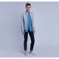 Womens Light Chambray Blyton S/s Shirt 10188 by Barbour International from Hurleys