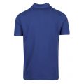 Mens Mid Blue Classic Logo Custom Fit S/s Polo Shirt 48837 by Paul And Shark from Hurleys