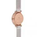 Womens Rose Gold & Silver Mesh Hackney Watch 72902 by Olivia Burton from Hurleys
