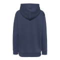 Womens Twilight Navy Relaxed Timeless Hoodie