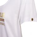 Womens White Hurricane S/s T Shirt 73409 by Barbour International from Hurleys