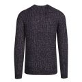 Mens Navy Springg Chunky Knitted Jumper 81011 by Ted Baker from Hurleys