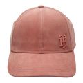 Womens Mineralize Logo Suede Cap 91410 by Tommy Hilfiger from Hurleys