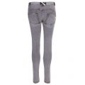 Womens Grey Mid Rise Skinny Jeans 26109 by Freddy from Hurleys